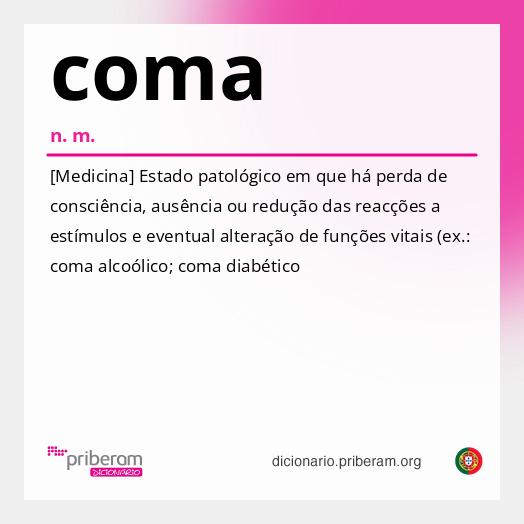 Significado de coma
